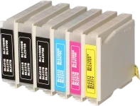 FLWR Brother LC970/1000 Megapack Product only