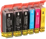 FLWR Canon BCI-3eBK / BCI-6 Megapack Product only