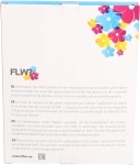 FLWR Brother LC-985 6-pack - Optie 17 zwart en kleur Back box