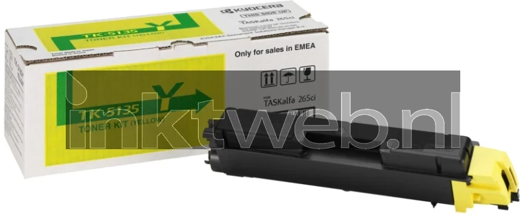 Kyocera Mita TK-5135Y geel