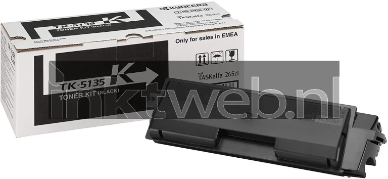 Kyocera Mita TK-5135K zwart