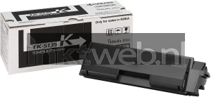 Kyocera Mita TK-5135K zwart (Origineel)