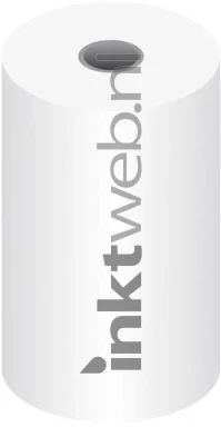 White label Thermorol 57x40x12 mm 50-pack