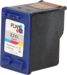 FLWR HP 21XL en 22XL Multipack zwart en kleur Product only