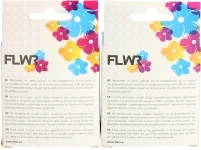 FLWR HP 301XL Multipack zwart en kleur Back box