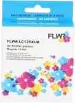 FLWR Brother LC-125XLM magenta (Compatible XXL)