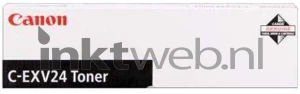 Canon C-EXV 24 zwart (Origineel)