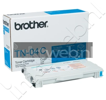Brother TN-04C cyaan