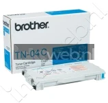 Brother TN-04C cyaan (Origineel)