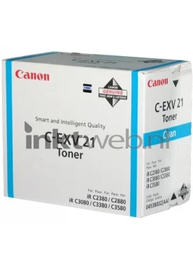 Canon C-EXV 21 Toner cyaan