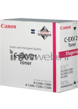 C-EXV 21 magenta Front box
