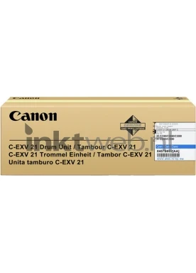 C-EXV 21 Geel Front box