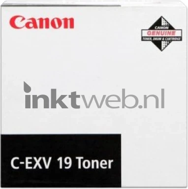 Canon C-EXV 19 zwart