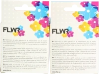 FLWR Canon PG-540XL / CL-541XL Multipack zwart en kleur Back box