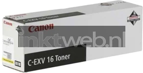 Canon C-EXV 16 geel (Origineel)