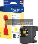 Brother LC-121Y geel Combined box and product