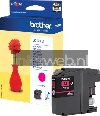 Brother LC-121M magenta