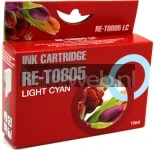 Epson T0805 licht cyaan voorkant doosje Front box
