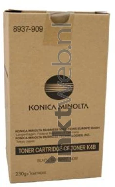 Konica Minolta CF 2002, 3102 zwart Front box