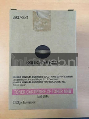 Konica Minolta CF 2002, 3102 magenta Front box