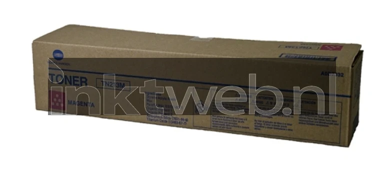 Konica Minolta TN-213M magenta Front box