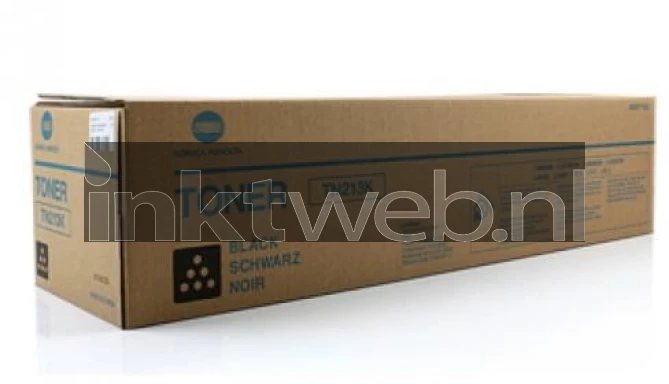 Konica Minolta TN-213K zwart Front box