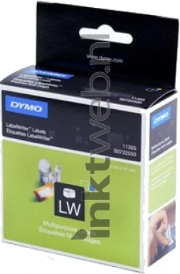 Dymo 11355 Multi functionele Labels (origineel) Front box