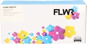 FLWR Brother TN-2010 zwart (Huismerk (compatible))