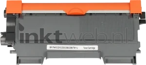 FLWR Brother TN-2010 zwart Product only