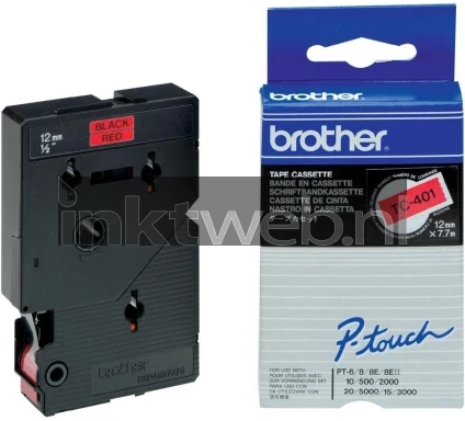 Brother TC-401 Front box