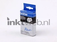 Brother TC-M91 zwart op transparant breedte 9 mm