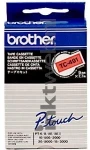 Brother TC-491 zwart op rood breedte 9 mm
