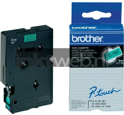 Brother TC-791	 Combined box and product