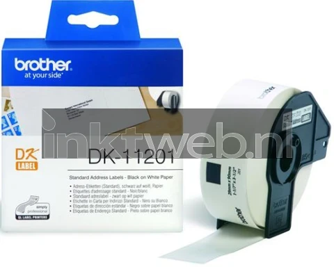 Brother DK-11201 29 mm x 90 mm  wit