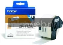Brother DK-11208 38 mm x 90 mm  wit