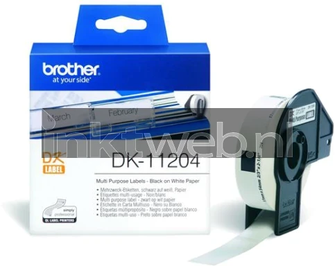 DK-11204 Combined box and product