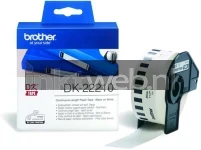 Brother DK-22210  x 29 mm 30,48 m wit
