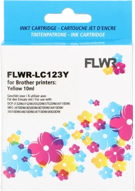 FLWR Brother LC-123 geel