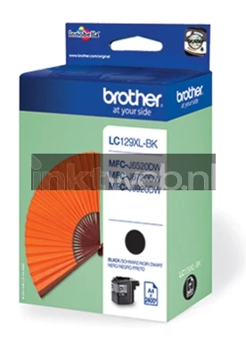 Brother LC-129XLBK zwart