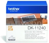 Brother DK-11240 102 mm x 51 mm  wit