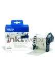 Brother DK-22113  x 62 mm 15.24 m transparant