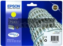 Epson 79XL geel (Origineel Hoge Capaciteit)