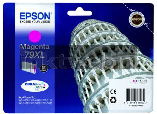 Epson 79XL magenta