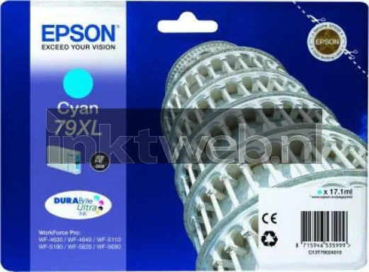 Epson 79XL cyaan