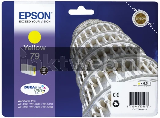 Epson T79 geel