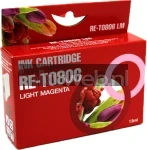 Epson T0806 licht magenta voorkant doosje Front box