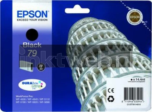 Epson T79 zwart