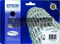 Epson T79 zwart (Origineel)
