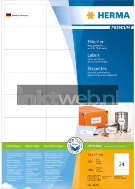 4615 70x37MM box Front box