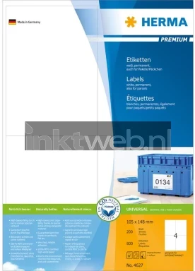Herma 4627 105x148MM